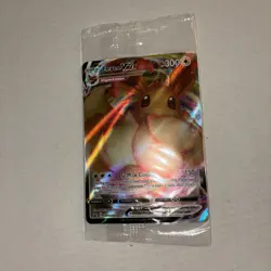 Eevee VMAX SWSH087 SWSH: Sword & Shield Promo Cards Holo Sealed New NM - Image 3