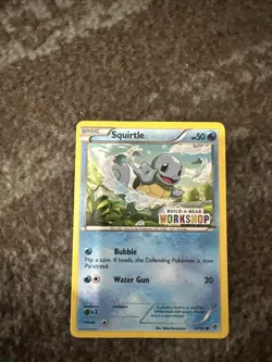 Squirtle - (Build-A-Bear Workshop Exclusive) 014/101 Miscellaneous Cards - Image 1