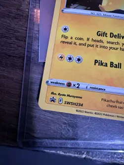 Pikachu SWSH234 SWSH: Sword & Shield Promo Cards Holo - Image 5