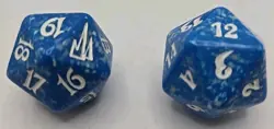 Lot of 11 MTG Magic Gathering Spindown Life Counter D20 Multi-Color Dice - Image 4
