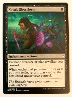 Kaya's Ghostform 094/264 War of the Spark NM MTG - Image 1