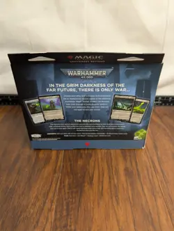 MTG Universes Beyond WARHAMMER 40,000 - COMMANDER DECK - Necron Dynasties! *NEW* - Image 2