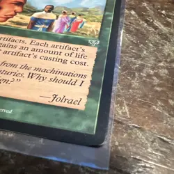 MTG Seeds of Innocence LP Light Play Mirage - Image 3