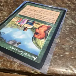 MTG Seeds of Innocence LP Light Play Mirage - Image 5