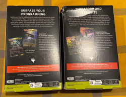 MTG Edge Of Eternities Commander Deck Set, New In Box, Factory Sealed - Image 3