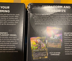 MTG Edge Of Eternities Commander Deck Set, New In Box, Factory Sealed - Image 4