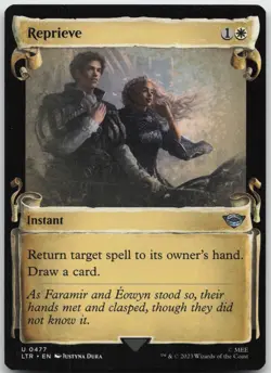 Reprieve (Showcase Scrolls) (477) The Lord of the Rings NM - MTG - Image 1