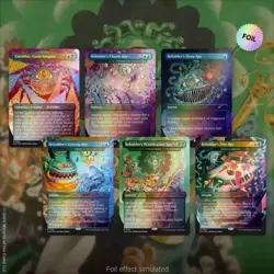 MTG Secret Lair Dungeons & Dragons: Death is in the Eyes of the Beholder I: Foil - Image 1