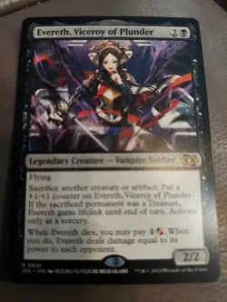 Evereth, Viceroy of Plunder (Anime) Foundations Jumpstart Regular - Image 1