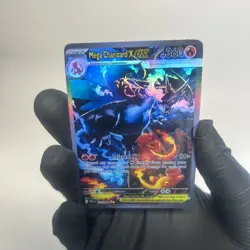 Pokemon Mega Charizard X Ex Holofoil Playtest Card - Image 2
