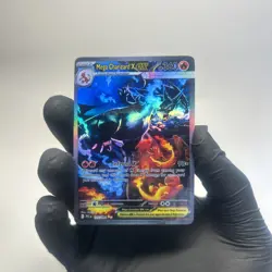 Pokemon Mega Charizard X Ex Holofoil Playtest Card - Image 3