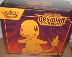 Pokemon ELITE Trainer Box OBSIDIAN FLAMES englisch Schwert&Schild Neu,LIZENZ,OVP - Image 1
