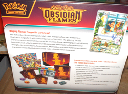 Pokemon ELITE Trainer Box OBSIDIAN FLAMES englisch Schwert&Schild Neu,LIZENZ,OVP - Image 2