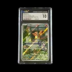 Pokemon Slab Charmander 044 CGC 10 Gem 2023 - Image 1