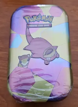 1 Pokemon TCG Scarlet & Violet 151 Mini Tin Factory Sealed New - Image 1
