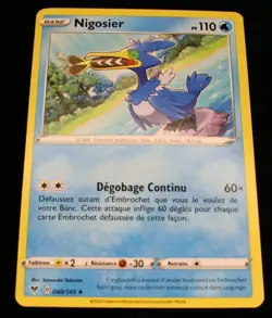 JCC carte pokemon Nigosier 040/185 Epee et bouclier Voltage eclatant 2020 - Image 1