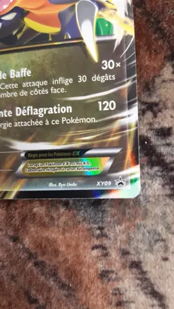 Pokemon JCC - Carchacrok EX - Promo XY09 - PV170 - Image 2