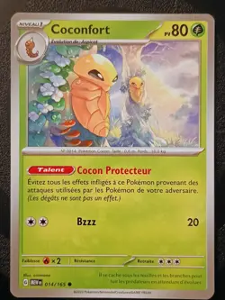 POKEMON JCC - Plante - EV Ecarlate et Violet MEW 151 - Coconfort PV80 - 014/165 - Image 1