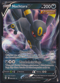 Pokemon - Nachtara V 094/203 - Drachenwandel - Deutsch - Near Mint - Image 1