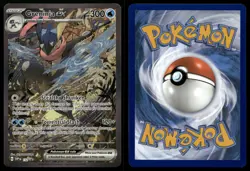 Greninja ex 132 Shrouded Fable Promo Special Illustration Rare SVP Pokemon NM - Image 3