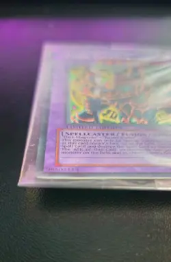 Dark Paladin Limited Edition Foil DMG-001 YU-Gi-Oh! Sealed Promo - Image 3