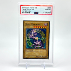 Yu-Gi-Oh! "Dark Magician" 1st Edition SDY-006 PSA NM-MT 8 English (POP 156) - Image 2