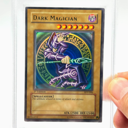 Yu-Gi-Oh! "Dark Magician" 1st Edition SDY-006 PSA NM-MT 8 English (POP 156) - Image 4