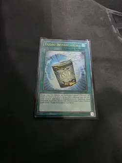 Yugioh Instant Fusion OP04-PT002 Ultimate Rare NM - Image 1