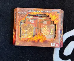 One Piece TCG Illustration Box Vol 5 ENG New and Sealed - Image 1
