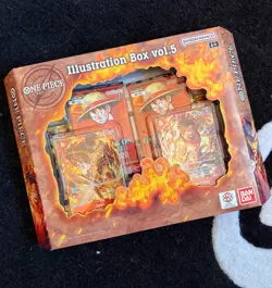 One Piece TCG Illustration Box Vol 5 ENG New and Sealed - Image 2