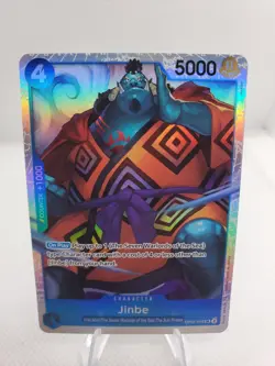 Jinbe SR OP07-045 Super Rare One Piece TCG 500 Years in the Future English - Image 1