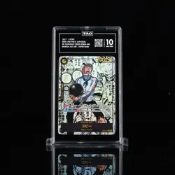 ONE PIECE Japanese EB04-044 EGGHEAD CRISIS KOBY MANGA ALT ART TAG 10 (986) - Image 1