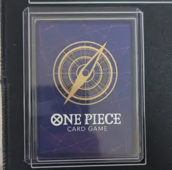 Bandai One Piece Boa Hancock OP14-112 Kuja Pirates 10000 Power Card - Image 2