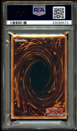 PSA 10 GEM MINT Dark Ruler Ha Des LOD-001 ULTRA RARE 1st Edition Yugioh Card 473 - Image 3