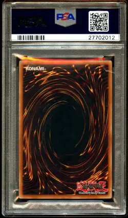 PSA 10 GEM MINT Gemini Elf LON-000 SECRET RARE 1st Edition LON Yugioh Card 012 - Image 3