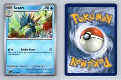 Seadra #31/182 SV Paradox Rift 2023 Common Pokemon TCG Card - Image 1