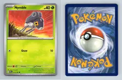 Nymble #13/182 SV Paradox Rift 2023 Common Pokemon TCG Card - Image 1