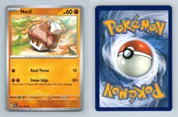 Nacli #101/182 SV Paradox Rift 2023 Common Pokemon TCG Card - Image 1