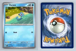 Horsea #30/182 SV Paradox Rift 2023 Common Pokemon TCG Card - Image 1