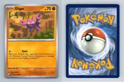 Gligar #91/182 SV Paradox Rift 2023 Common Pokemon TCG Card - Image 1