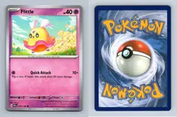 Flittle #79/182 SV Paradox Rift 2023 Common Pokemon TCG Card - Image 1