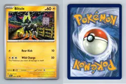 Blitzle #62/182 SV Paradox Rift 2023 Common Pokemon TCG Card - Image 1