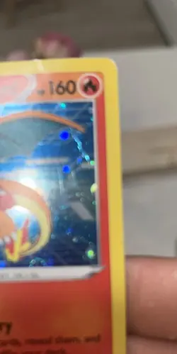 Special Delivery Charizard SWSH075 SWSH: Sword & Shield Promo Card (Crease) See - Image 3