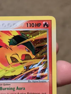 Typhlosion 17/115 EX Unseen Forces Holo Rare Pokemon Card 2005. VLP / EXC - Image 4