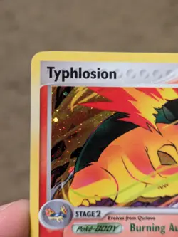 Typhlosion 17/115 EX Unseen Forces Holo Rare Pokemon Card 2005. VLP / EXC - Image 5
