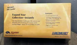 Magic The Gathering Deck Builders Toolkit AMONKHET Includes 285 Cards. - Image 3