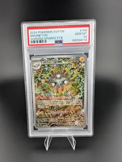 Magneton 159 Sv: Scarlet & Violet Promo Cards Holo PSA 10 - Image 1
