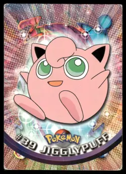 Pokemon Cards Jigglypuff #39 Topps Trading Cards Series 1 MP *3 - Image 1