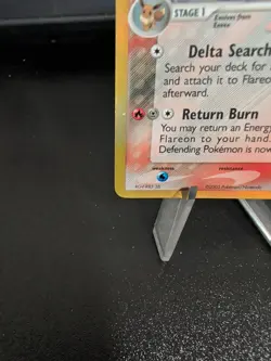 Flareon 5/113 Holo Stamped Delta Species Pokemon Card LP - Image 4