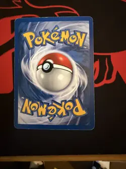 Gengar 5/62 Holo Fossil Set Pokemon Card WOTC LP EXCELLENT - Image 2